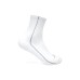 Skechers Colorful Mid-Calf Socks Unisex 1 Pack Bright White 1 Pack (Bright White 0019), M