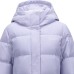 Skechers Basic Sports Series Down Jacket Women's Light Purple Фиолетовый, M