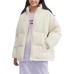 Skechers Sports Collection Puffer Jackets Unisex Cream Ecru cream ecru, L