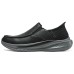 Skechers SKECHERS MENS USA Anti-Slip And Wear-Resistant Breathable Low-Top Casual Shoes Men's Black Черный, 41