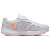 Skechers Go Run Consistent Anti-Slip Wear-Resistant Low-Top Running Shoes Women's White Pink Белый Розовый, 35