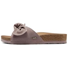 Skechers Rubber Sole Quiet Slide Slippers Women's Pink Pale Dogwood, 37