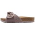 Skechers Rubber Sole Quiet Slide Slippers Women's Pink Pale Dogwood, 37