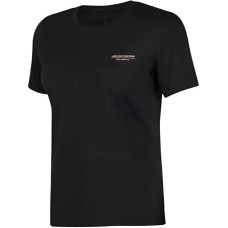 Skechers Regular T Shirt Women's Carbon Black Carbon Black 0018, M