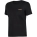 Skechers Regular T Shirt Women's Carbon Black Carbon Black 0018, M