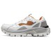 Skechers Running Shoes Men Low-Top Silver/Gray/Brown 39.5