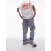 Topman baggy jeans in dark blue Синий, W36 L32