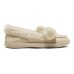 Skechers Cushioned Slip-Resistant Warm Low-Top Casual Shoes Women's Natural Бежевый, 36.5
