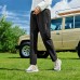 Skechers Basic Sports Series Casual Pants Women's Carbon Black Carbon Black 0018, M