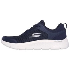 Skechers Go Walk Fle Anti-Slip Wear-Resistant Low-Top Casual Shoes Men's Dark Blue Синий, 41