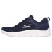 Skechers Go Walk Fle Anti-Slip Wear-Resistant Low-Top Casual Shoes Men's Dark Blue Синий, 41