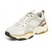 Skechers Lander S 'White Yellow' 42