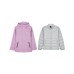 Skechers Hiking Urban Living/Travel/Commuting Thermal Windbreaker Jacket Women's Lavender Dusty Purple Lavender Dusty Purple, S