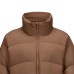 Skechers Down Jacket Women's Coffee Brown Коричневый, M