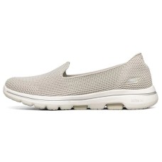 Skechers Go Walk 5 Loafers Beige Women's 39