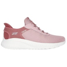 Skechers Anti Slip Wear Resistant Breathable Lightweight Low Top Casual Shoes Women's Pink Розовый, 35.5