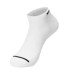 Skechers Knee-High Socks Unisex 3 Pack 3 Pack (Bright White/Carbon Black/Bright White/036X), M