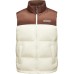 Skechers Sports Life Collection Vest Men's Cream Beige White Cream Beige White, L