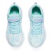 Skechers Abrasion Resistant Breathable Low Top Running Shoes Mint Green Kids' Зеленый, 27.5