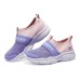 Skechers Kids Slip Resistant Cushioning Low Top Kids' Running Shoes Pink Purple Teenagers Pink Purple, 32