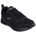 Skechers Skechers Track Anti-Slip Wear-Resistant Low-Top Casual Shoes Men's Black Черный, 41