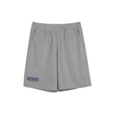 Skechers Casual Shorts Men's Medium Heather Gray Medium Heather Gray/004F, S