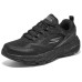Skechers Durable Breathable Low-Top Casual Running Shoes Women's Black Черный, 37.5