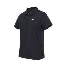 Skechers Polo Shirt Women's Meteorite Black Черный, 2XL