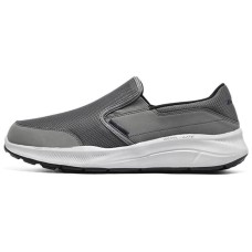 Skechers Equalizer 5.0 Cushioning Wear-Resistant Low-Top Running Shoes Men's Gray White 42.5