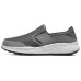 Skechers Equalizer 5.0 Cushioning Wear-Resistant Low-Top Running Shoes Men's Gray White 42.5
