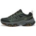 Skechers OUTDOOR MENS Cushioning Anti-Slip And Wear-Resistant Coverage Low-Top Trekking Shoes Men's Green зеленый черный, 40