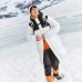Skechers Down Jacket Unisex Bright White Белый, M