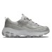 Skechers DLITES Chunky Sneakers Women's Mid-Top Silver Серебристый, 38