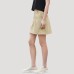 Skechers SS24 Casual Short Skirts Women's Beige Brown Бежевый, S