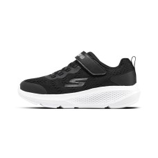 Skechers GO RUN Elevate Slip Resistant Cushioning Abrasion Resistant Low Top Kids' Running Shoes Black White Teenagers Черный, 35