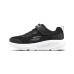Skechers GO RUN Elevate Slip Resistant Cushioning Abrasion Resistant Low Top Kids' Running Shoes Black White Teenagers Черный, 35