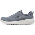 Skechers GO WALK Ma Cushioning Anti-Slip Wear-Resistant Breathability Low-Top Casual Shoes Men's Gray Blue 44