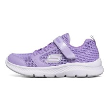 Skechers Comfy Flex 2.0 Slip-Resistant Cushioning Wear-Resistant Low-Top Kids' Running Shoes Purple Teenagers 33.5