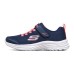 Skechers Low Top Kids' Running Shoes Blue Pink Teenagers 30