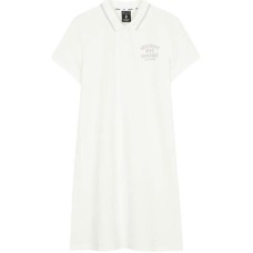 Skechers Short-Sleeved Dresses Women's Marshmallow White Marshmallow White -0074, M