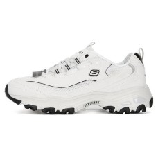 Skechers D'LITES 'White Black' 45