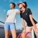 Skechers T-Shirt Women's Bright White Белый, M
