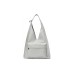 Skechers Fabric Crossbody Bag Shoulder Bag Unisex Moonball Gray Moon Rock Gray, Medium Size