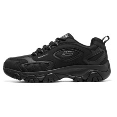 Skechers Outdoor Cushioning Wear-Resistant Low-Top Casual Shoes Men's Black 43
