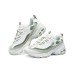 Skechers Dlites 1.0 'White Light Green' Women's White green, 38