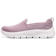 Skechers Go Walk Fle Anti-Slip Wear-Resistant Low-Top Casual Shoes Women's Pink 39.5