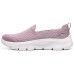 Skechers Go Walk Fle Anti-Slip Wear-Resistant Low-Top Casual Shoes Women's Pink 39.5
