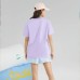 Skechers T Shirts Unisex Taro Paste Bubub/00EW, M