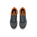 Skechers GO RUN Series Cushioning Anti-Slip Wear-Resistant Breathability Low-Top Casual Running Shoes Men's Gray Orange 42.5