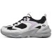 Skechers D'LITES Surfing Anti-Slip Wear-Resistant Low-Top Casual Shoes Women's White Black Purple White Black Purple, 38